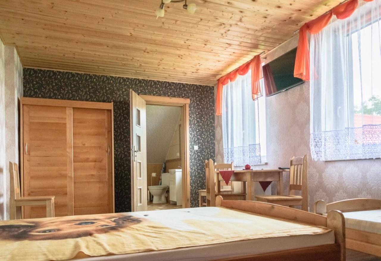 Hotel Wzgorze Baranow Odargowo Exterior foto