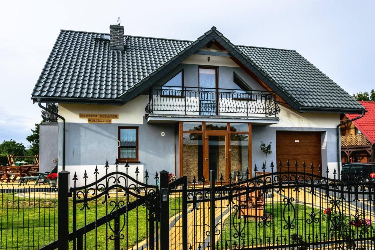 Hotel Wzgorze Baranow Odargowo Exterior foto