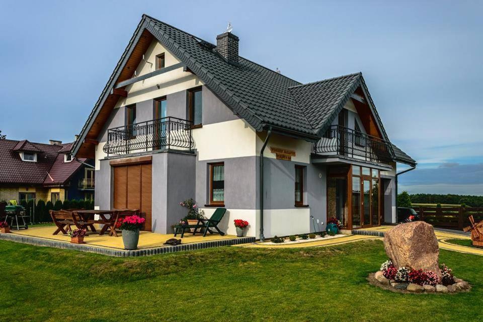 Hotel Wzgorze Baranow Odargowo Exterior foto